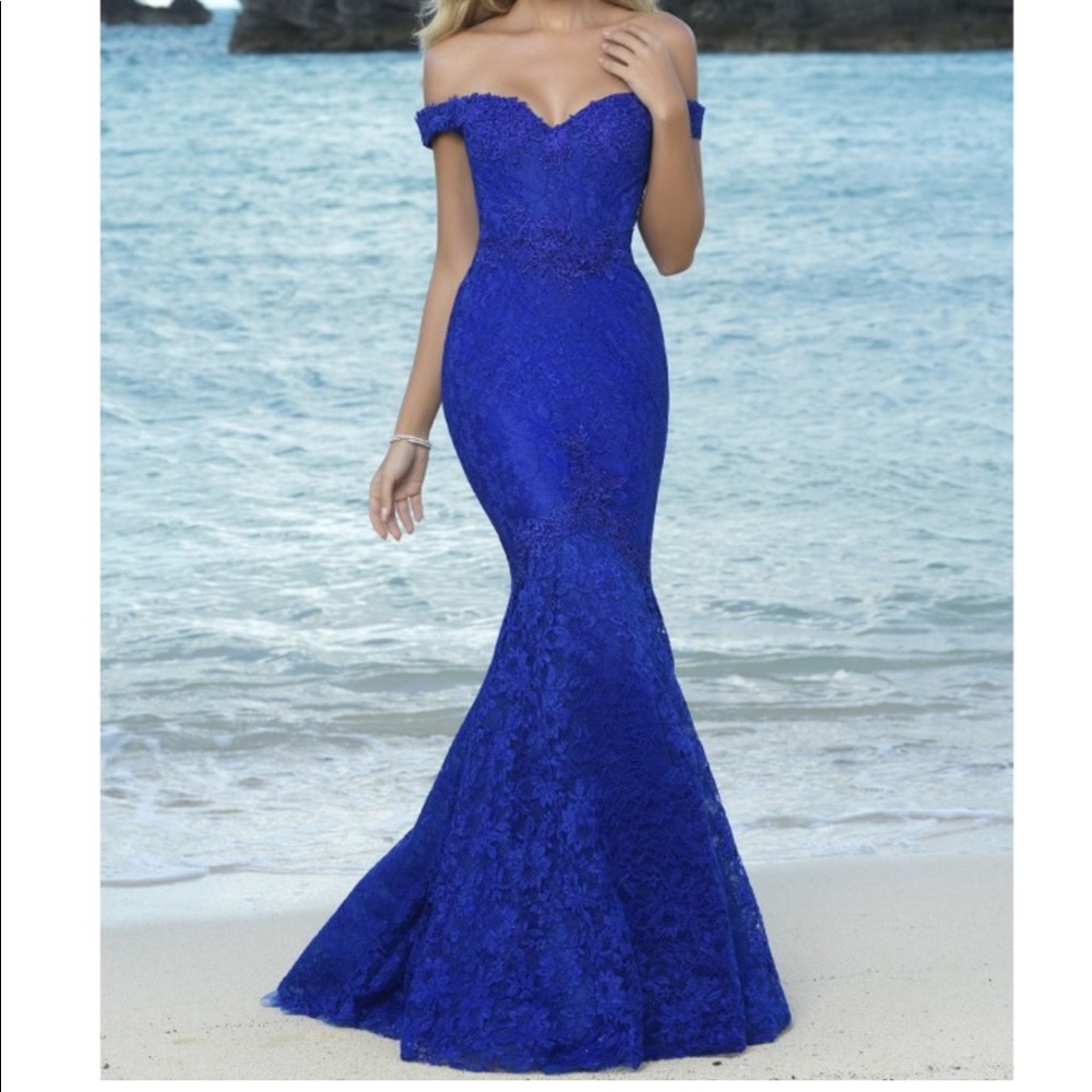 Intrigue by Blush Prom/Pageant/Evening Gown Dress